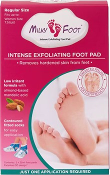 Milky+Foot+Intense+Exfoliating+Foot+Mask+Regular