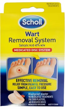 Scholl+Wart+Removal+System+Washproof+15+Pack