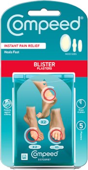 Compeed+Blister+Plasters+Mixed+5+Pack