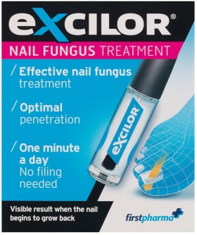 Excilor+Solution+Fungal+Nail+Treatment+3.3ml