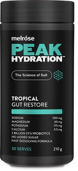 Melrose+Peak+Hydration+Gut+Restore+210g