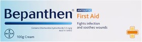 Bepanthen+First+Aid+Antiseptic+Cream+100g