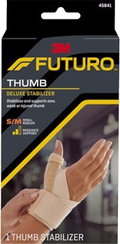 Futuro+Deluxe+Thumb+Stabiliser+Small%2F+Medium+Beige