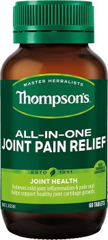 Thompson%26rsquo%3Bs+All-in-One+Joint+Pain+Relief+60+Tablets