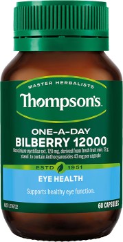 Thompson%26rsquo%3Bs+One+a+Day+Bilberry+12000mg+60+Capsules