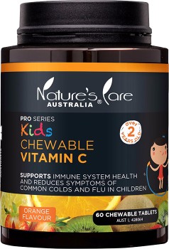 Nature%26%23039%3Bs+Care+Pro+Kids+Vitamin+C+60+Tablets