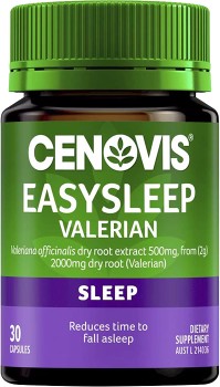 Cenovis+EasySleep+Valerian+30+Capsules