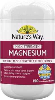 Natures+Way+High+Strength+Magnesium+150+Tablets