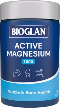 Bioglan+Active+Magnesium+1000mg+150+Tablets