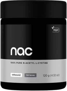 Switch+Nutrition+NAC+100%25+NAcetyl+L-Cystine+Powder+120g