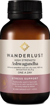 Wanderlust+High+Strength+Ashwagandha+60+Capsules