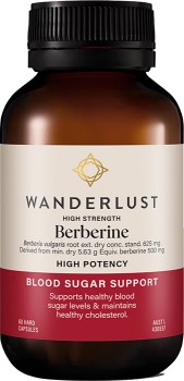 Wanderlust+Berberine+Capsules+60+Capsules