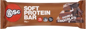 Bsc+Body+Science+Soft+Protein+Bar+55g+Double+Chocolate+x+12