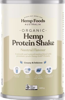 Hemp+Foods+Australia+Organic+Hemp+Protein+Powder+Natural+420g