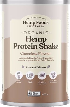 Hemp+Foods+Australia+Organic+Hemp+Protein+Chocolate+420g