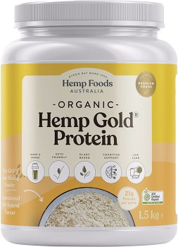 Hemp+Foods+Australia+Organic+Hemp+Gold+Protein+1.5Kg