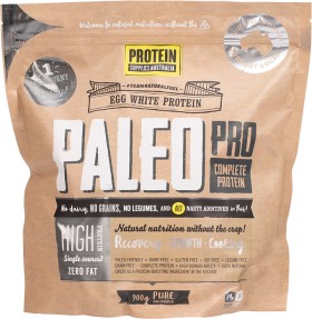 Protein+Supplies+Australia+Paleo+Pro+Egg+White+Protein+900g