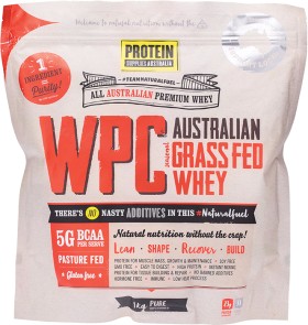 Protein+Supplies+Australia+Whey+Protein+Concentrate+Unflavoured+500g