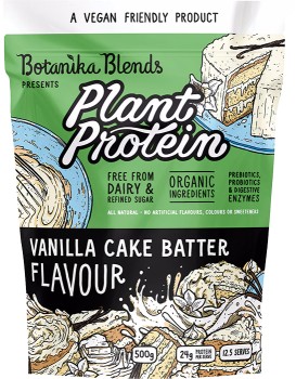 Botanika+Blends+Plant+Protein+Vanilla+Cake+Batter+500g