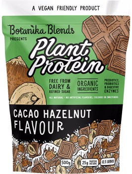 Botanika+Blends+Plant+Protein+Cacao+Hazelnut+500g