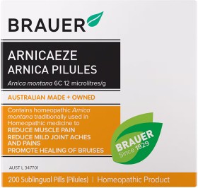 Brauer+Arnicaeze+Arnica+Pilules+8g+200