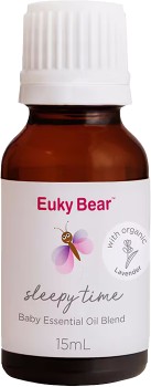 Euky+Bearub+Sleepy+Time+Baby+Essential+Oil+Blend+15ml