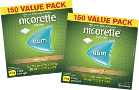 Nicorette+Quit+Smoking+Nicotine+Gum+Fresh+Fruit+4mg+300+Pack