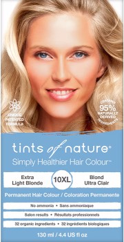 Tints+of+Nature+10XL+Extra+Light+Blonde+Permanent+Hair+Colour+130ml