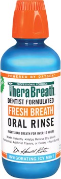 Therabreath+Oral+Rinse-+Icy+Mint+473+ml