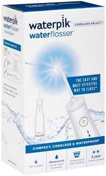 Waterpik+Cordless+Select+Water+Flosser+White