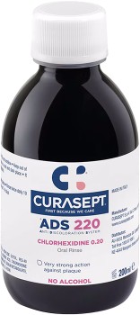 Curasept+ADS+220+Oral+Rinse+200ml