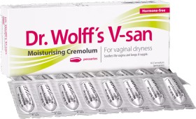 Dr+Wolff%26%23039%3Bs+V-San+Moisturising+Cremolum+Pessaries+16+Pack