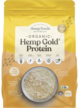 Hemp+Foods+Australia+Organic+Hemp+Gold+Protein+900g