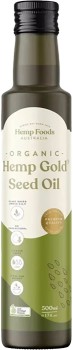 Hemp+Foods+Australia+Organic+Hemp+Gold+Seed+Oil+500ml