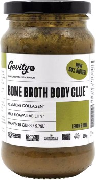 Gevity+Rx+Bone+Broth+Body+Glue+Lemon+390g