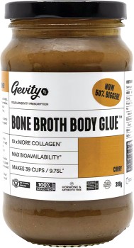 Gevity+Rx+Bone+Broth+Body+Glue+Curry+390g