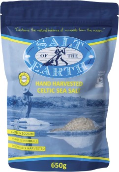 Salt+Of+The+Earth+Coarse+Celtic+Sea+Salt+650g