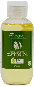 Vrindavan+Certified+Organic+Castor+Oil+100ml