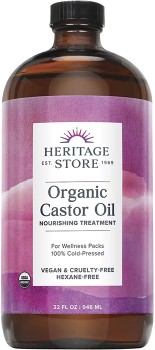 Heritage+Store+Organic+Castor+Oil+473ml