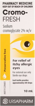 Cromo+Fresh+Allergy+Eye+Drops+10ml