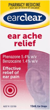 EarClear+Ear+Ache+Relief+15ml