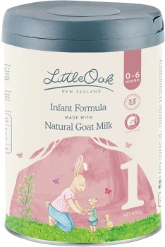 LittleOak+Goat%26%23039%3Bs+Milk+Infant+Formula+Stage+1+800g