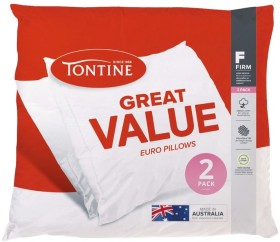 Tontine-Great-Value-European-Pillow-2-Pack on sale