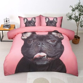 Brampton+House+Photo+Real+Frenchie+Quilt+Cover+Set