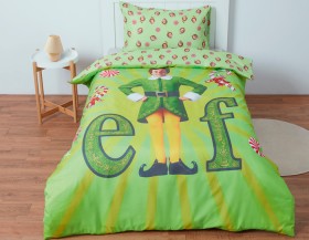 Elf+Quilt+Cover+Set