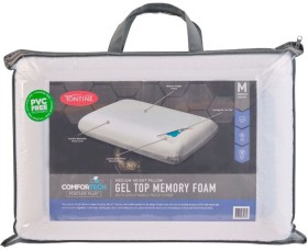 50%25+off+Tontine+Gel+Top+Memory+Foam+Pillow