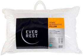 40%25+off+Ever+Rest+Down+Alternative+Pillow