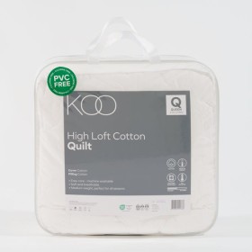 KOO+High+Loft+Cotton+Quilt