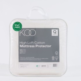 KOO+High+Loft+Cotton+Mattress+Protector