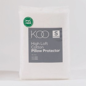 KOO+High+Loft+Cotton+Pillow+Protector